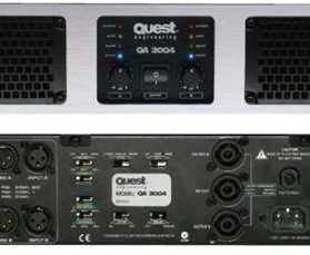 Quest QA-3004 Power Amplifier