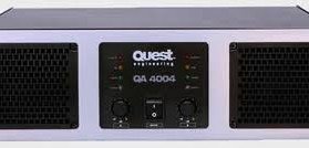 Quest QA-4004 Power Amplifier