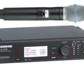 Shure BETA87C ULXD